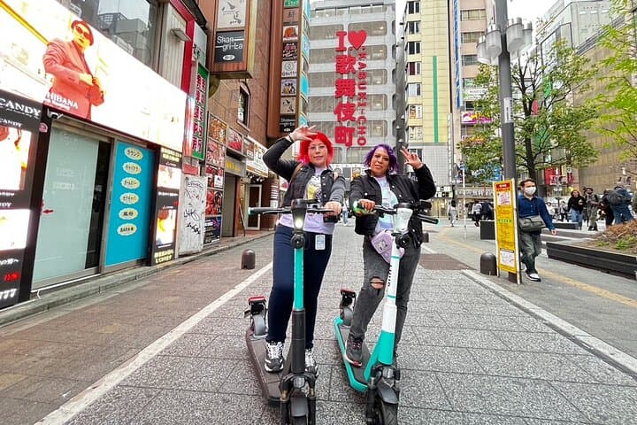 E-scooter Tour with a Private Guide Tokyo — photo 8