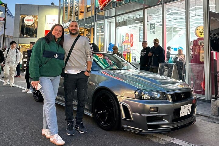 Ultimate Daikoku PA & Car Meet Night Tour (R34 GTR Private Tour) — photo 3