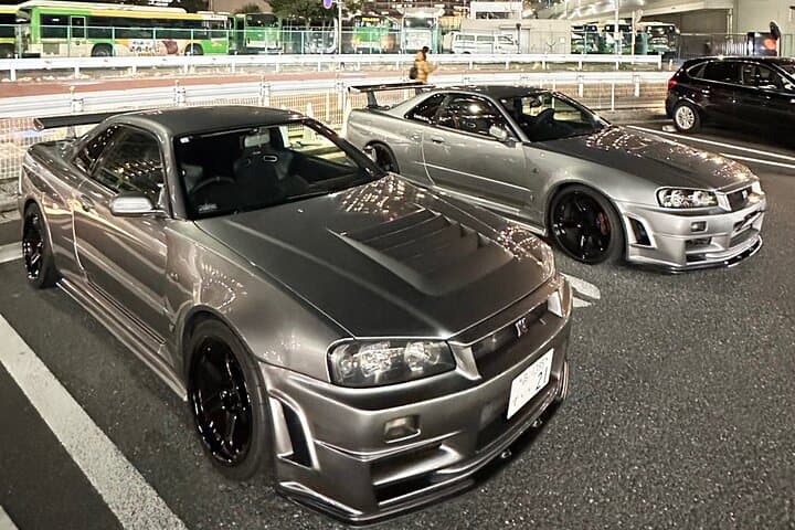 Ultimate Daikoku PA & Car Meet Night Tour (R34 GTR Private Tour) — photo 9
