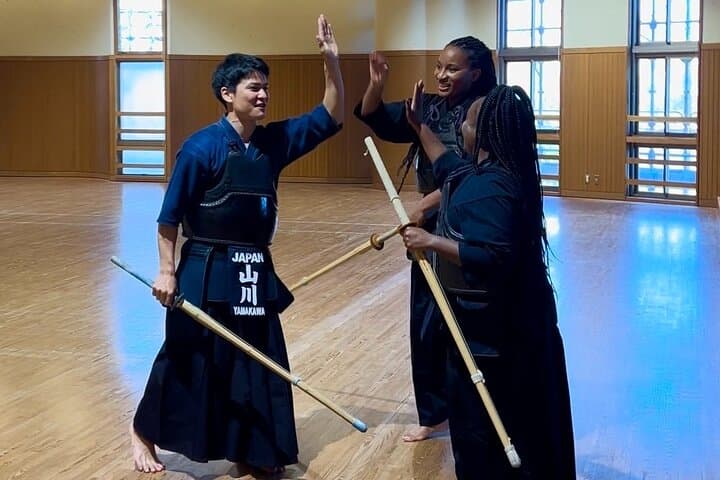 Okinawa 2-Hours Genuine Kendo/Samurai Experience in Japan — photo 5