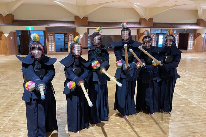 Okinawa 2-Hours Genuine Kendo/Samurai Experience in Japan — photo 3