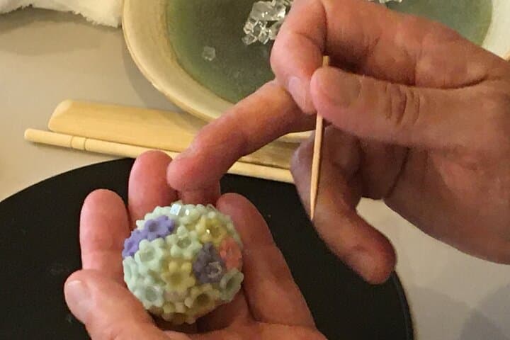 Ginza MANNENDO Wagashi Workshop with Master Yoshi — photo 3