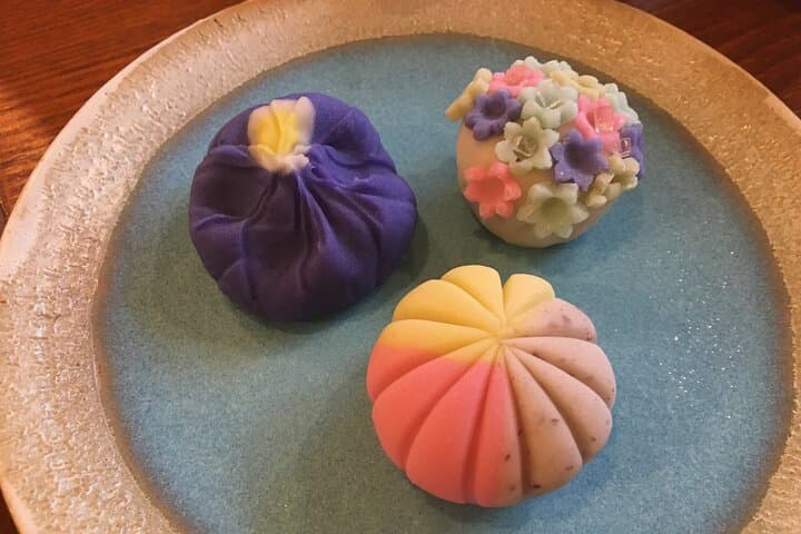 Ginza MANNENDO Wagashi Workshop with Master Yoshi — photo 6
