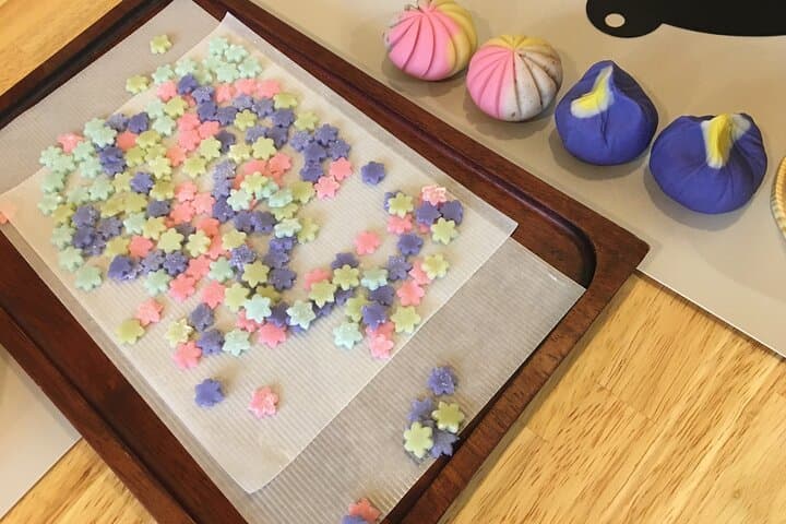 Ginza MANNENDO Wagashi Workshop with Master Yoshi — photo 11