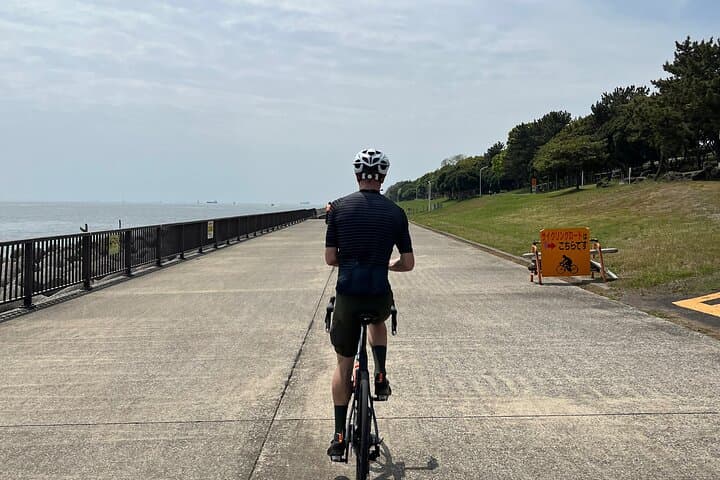 English/Italian guided cycling tour in Tokyo(with a rental bike) — photo 13