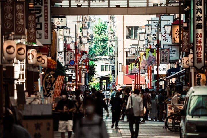 Private Walking Tour Tokyo Asakusa Ghost Heritage — photo 4