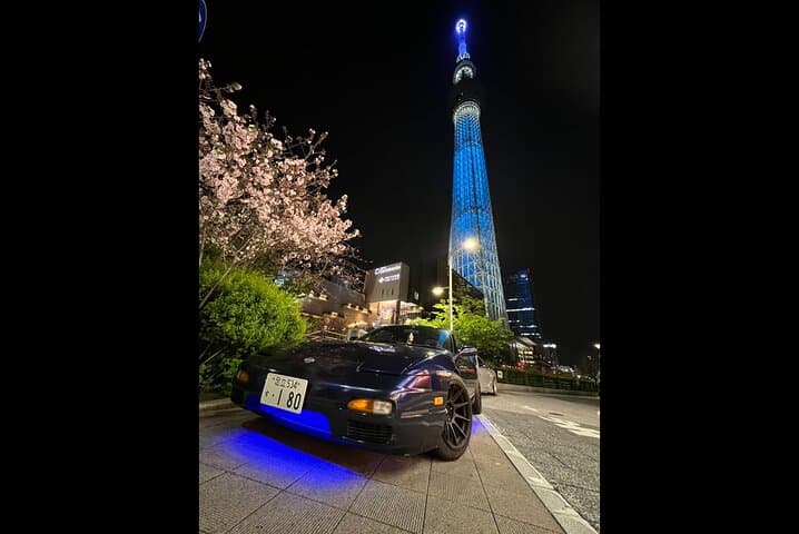 PRIVATE tour in 180SX to Daikoku+++++ — photo 4