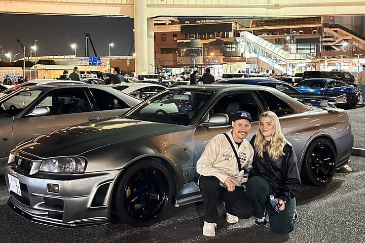 Ultimate Daikoku PA & Car Meet Night Tour (R34 GTR Private Tour) — photo 5