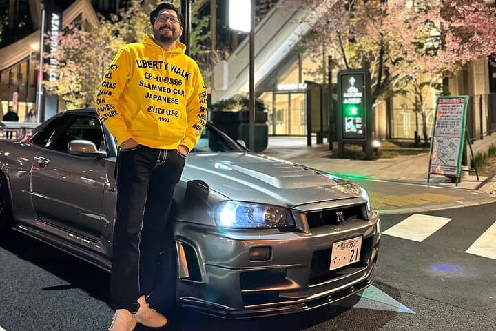 Ultimate Daikoku PA & Car Meet Night Tour (R34 GTR Private Tour) — photo 8