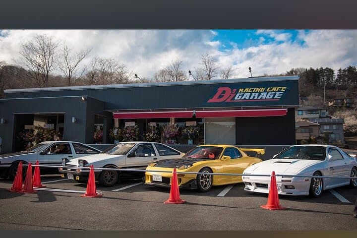 INITIAL D - Real Life Location Tour — photo 1