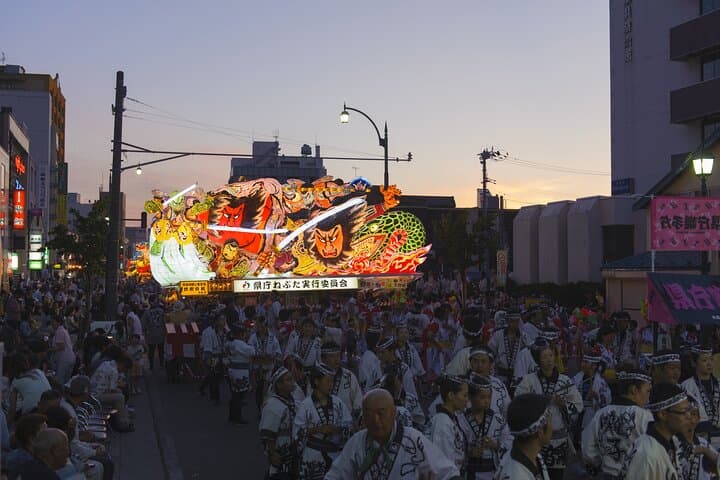 Aomori Nebuta Festival Viewing Seat Ticket — photo 3