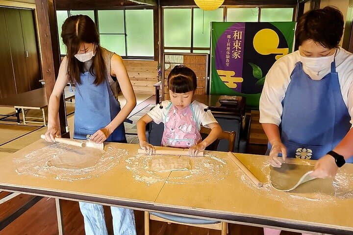 Udon Making Class in Kyoto Countryside — photo 4