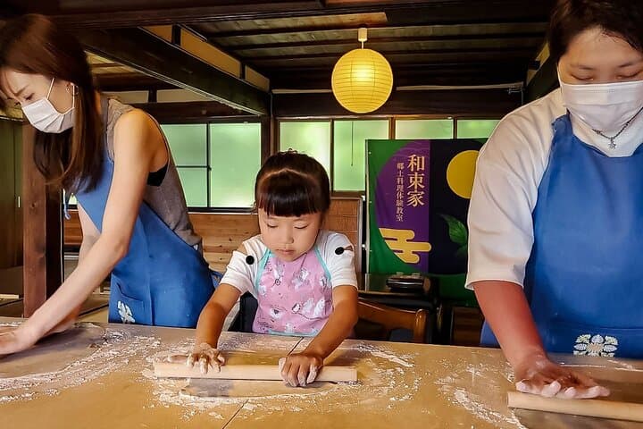 Udon Making Class in Kyoto Countryside — photo 5