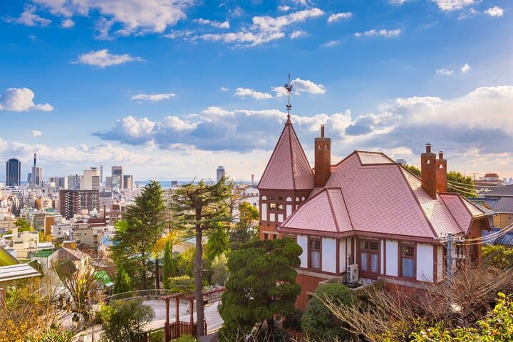 Kobe Coastal Charm: Harborland & Scenic Views Private Tour — photo 2