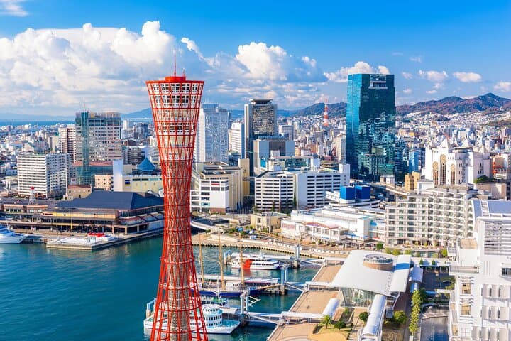 Kobe Coastal Charm: Harborland & Scenic Views Private Tour — photo 5