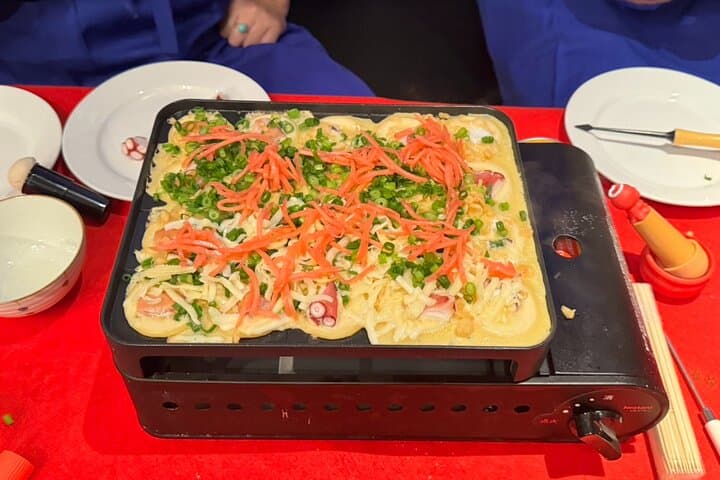 TAKOYAKI Cooking Class with All-you-can-drink in Tokyo, Roppongi — photo 14