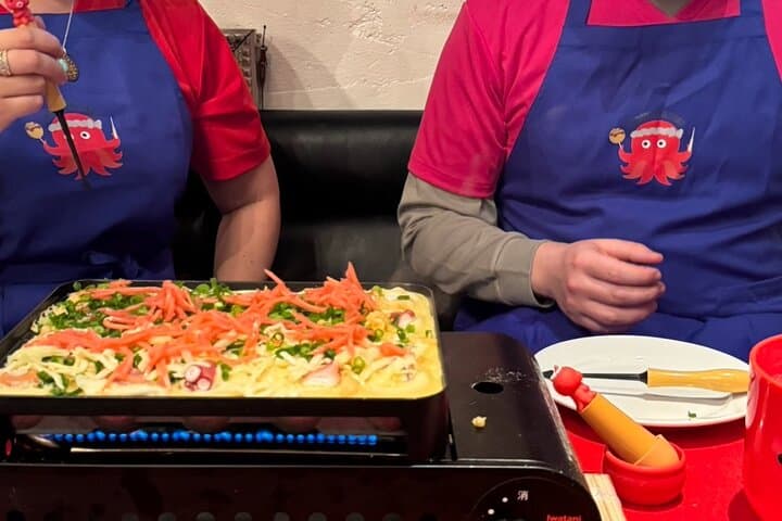 TAKOYAKI Cooking Class with All-you-can-drink in Tokyo, Roppongi — photo 15