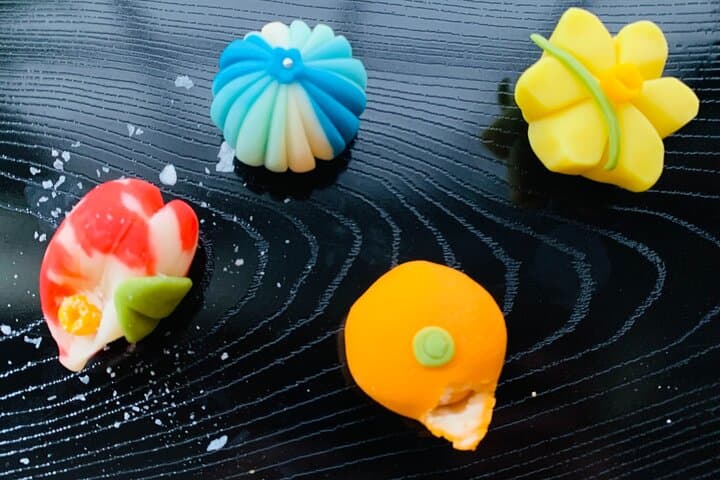 2 Hours Mochi &Nerikiri Making & Matcha Class in Bunkyo — photo 3