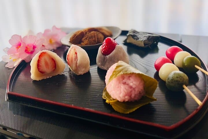2 Hours Mochi &Nerikiri Making & Matcha Class in Bunkyo — photo 8