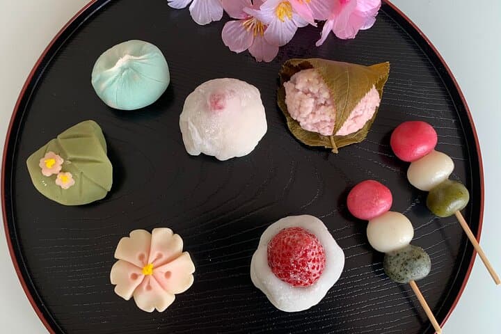 2 Hours Mochi &Nerikiri Making & Matcha Class in Bunkyo — photo 1