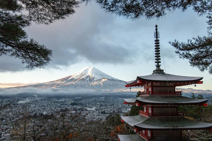 From Tokyo: Mt Fuji Full Day Private Tour — photo 1