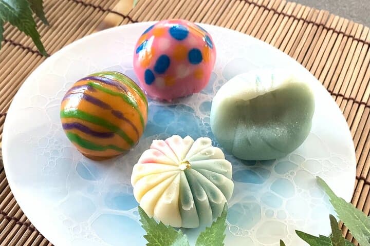 2 Hours Mochi &Nerikiri Making & Matcha Class in Bunkyo — photo 10