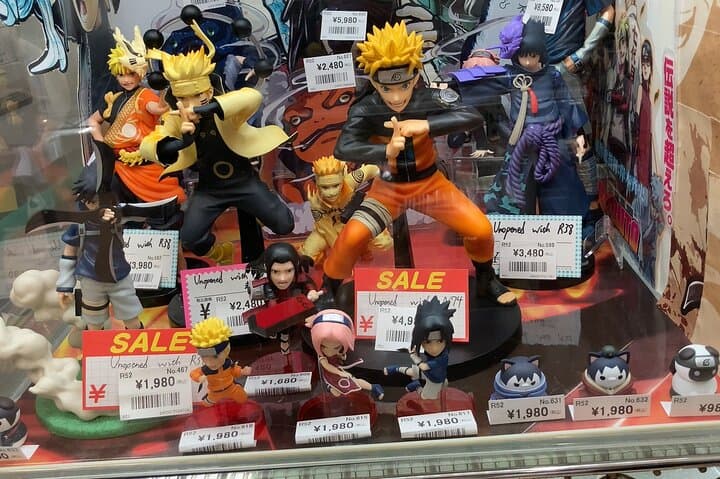 Tokyo Akihabara Anime Manga Video Games and Maid Cafe Tour — photo 9