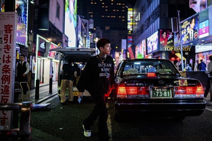 Tokyo Cyberpunk Street Photo Workshop — photo 13