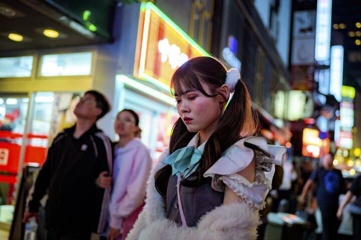 Tokyo Cyberpunk Street Photo Workshop — photo 7
