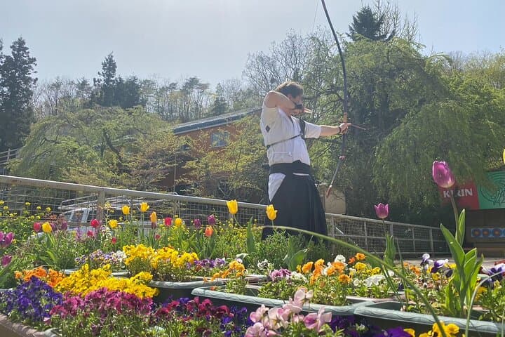 Kyudo Traditional Japanese Archery Experience in Hiroshima — photo 4