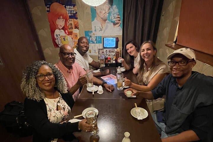 Guided Kabukicho Deepdive -All U Can Drink Izakaya & Sake Tasting — photo 5