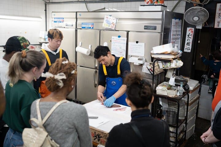 Fish Cutting workshop in Kyoto Japan — photo 17
