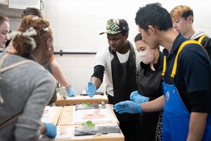 Fish Cutting workshop in Kyoto Japan — photo 13