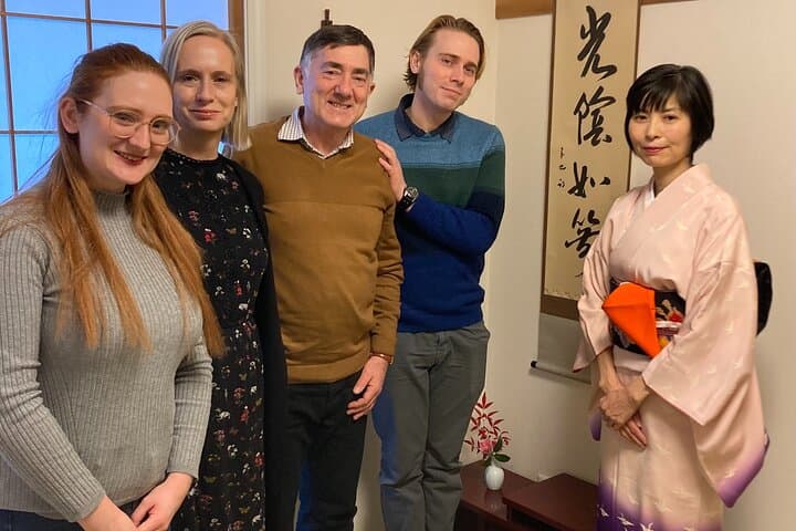 Japanese Tea Ceremony at Private Home in Yokohama, suburban Tokyo — photo 2