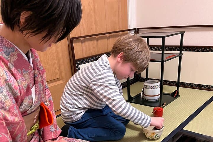 Japanese Tea Ceremony at Private Home in Yokohama, suburban Tokyo — photo 6