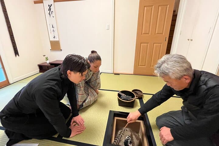 Japanese Tea Ceremony at Private Home in Yokohama, suburban Tokyo — photo 12