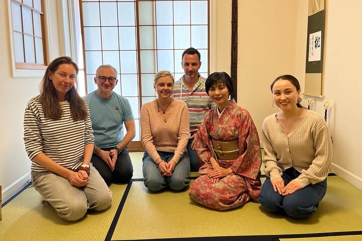 Japanese Tea Ceremony at Private Home in Yokohama, suburban Tokyo — photo 13
