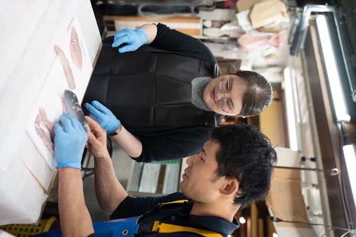 Fish Cutting workshop in Kyoto Japan — photo 14