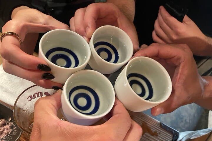 Hidden Sake Tasting And Izakaya Gourmet Tour in Osaka — photo 2
