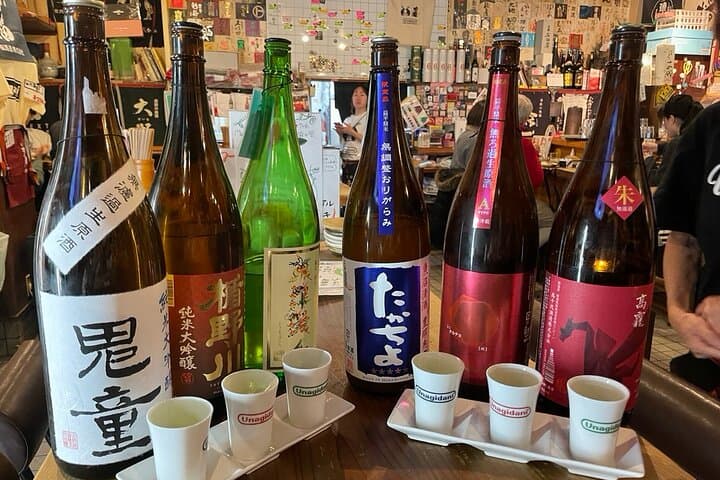 Hidden Sake Tasting And Izakaya Gourmet Tour in Osaka — photo 3