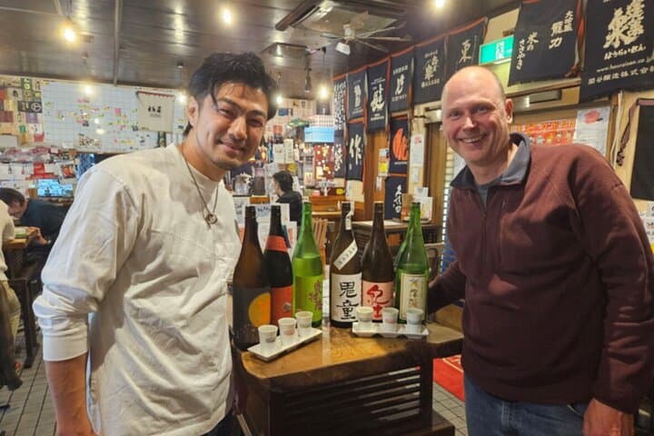 Hidden Sake Tasting And Izakaya Gourmet Tour in Osaka — photo 4