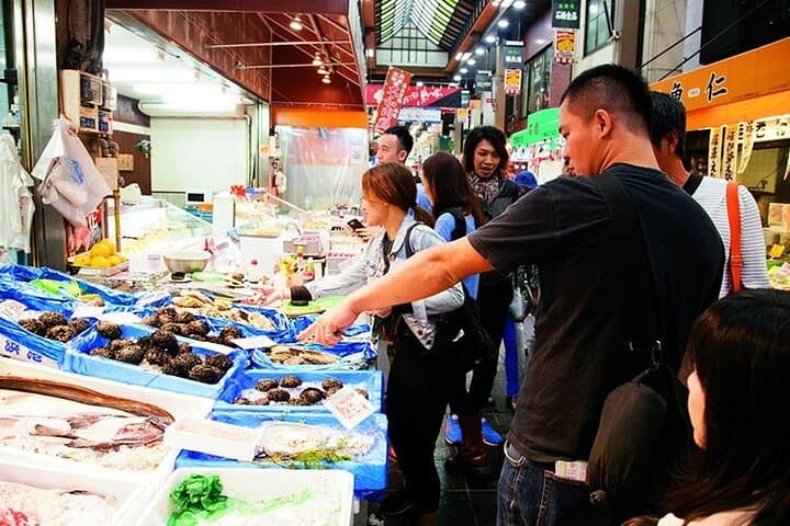 Half Day Food Tour of Osaka Kuromon Market with Local Guide — photo 2