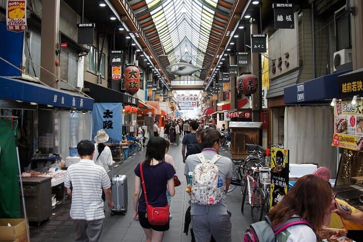 Half Day Food Tour of Osaka Kuromon Market with Local Guide — photo 15
