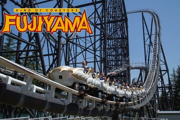 Fuji-Q Highland Amusement Park Private Tour with English Driver — photo 7