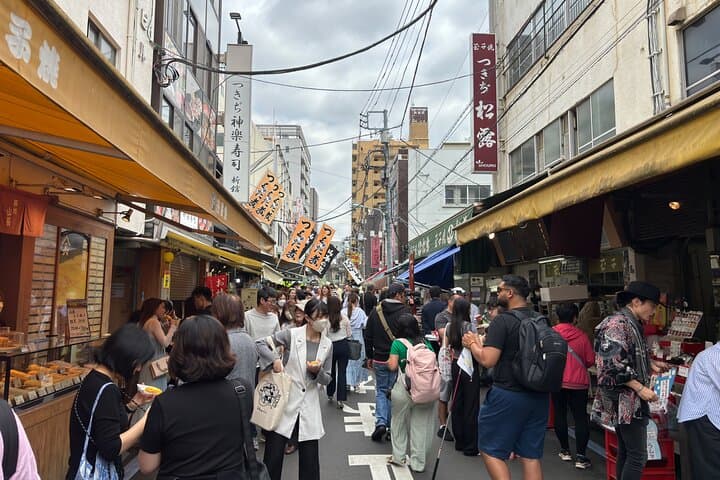 Tokyo: Tsukiji Fish Market Street Food & Local Cuisine Adventure — photo 7