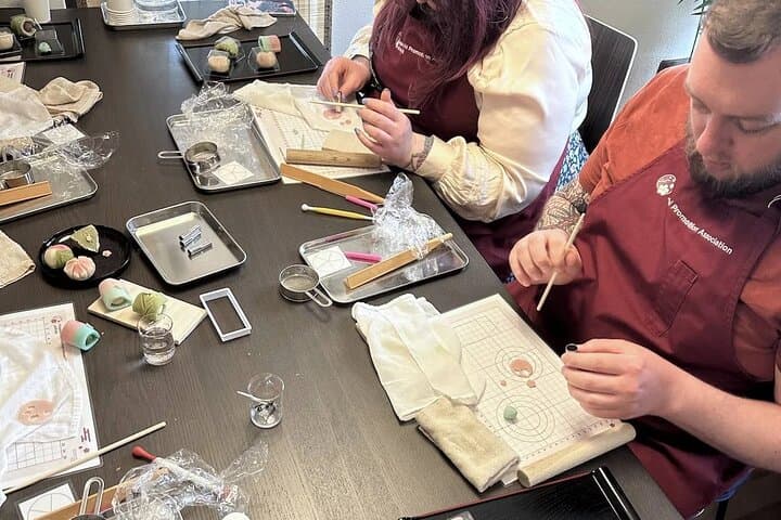 Nerikiri Wagashi-Making with Tea Ceremony — photo 3