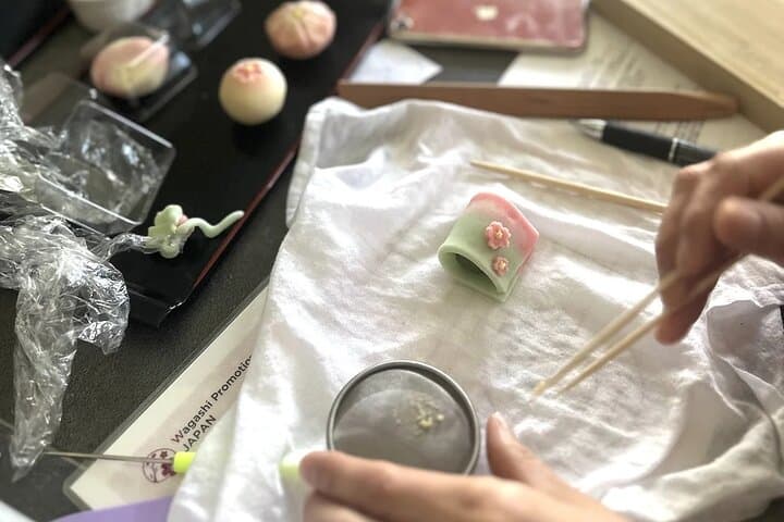 Nerikiri Wagashi-Making with Tea Ceremony — photo 4