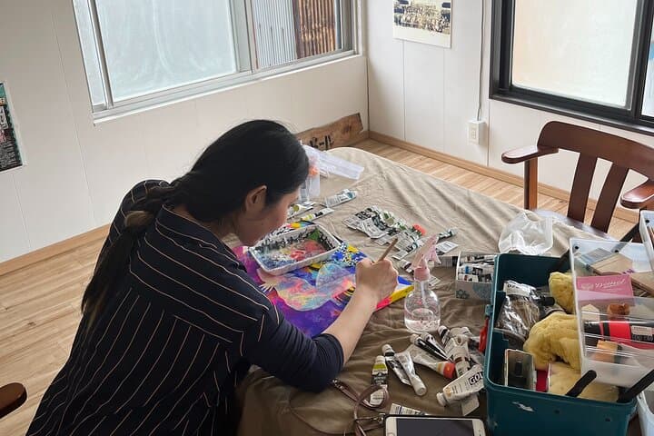 Art Workshop with a Local Painter in a Century-old Japanese House — photo 2