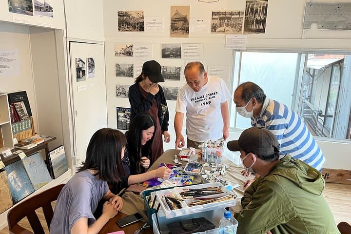 Art Workshop with a Local Painter in a Century-old Japanese House — photo 4