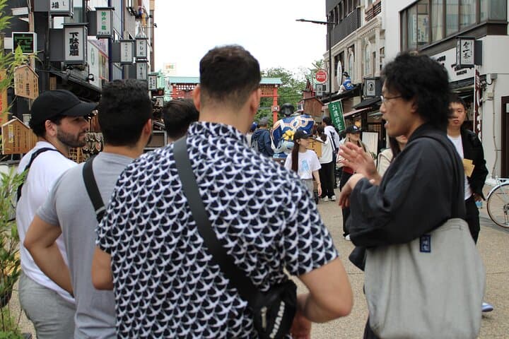 Tokyo: Asakusa Walking Tour & Comedy Night — photo 9